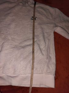 Oversized Puma Sweatshirt (Wool Fur Fabric)