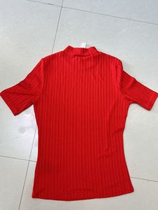 Red Party Wear H&amp;M Top