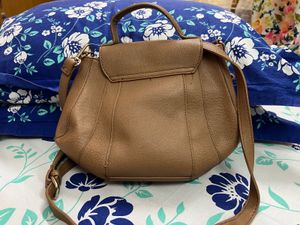 Tan Sling Bag
