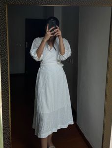 Pepe Jeans Schiffli Wrap Maxi
