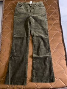 Olive Green Pants