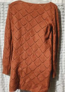 korean Diamond Knit Sweater