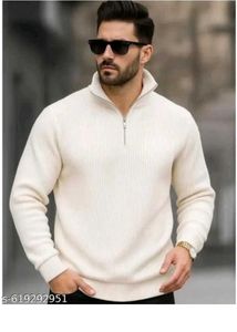 Comfortable Half-Zip Casual T-Shirt