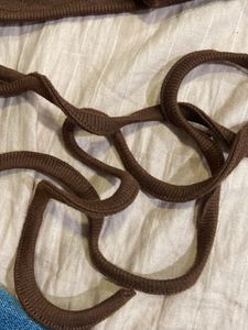 Brown Wrap Around Tie Up Top🤎💒(super Cute)