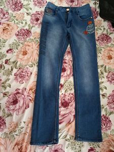 Top And Jeans