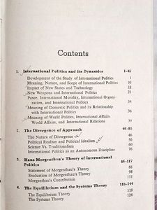 Theoretical Aspects Of International Politics By Mahendra Kumar