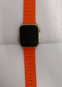 Smart Watch Ultra - Orange Band