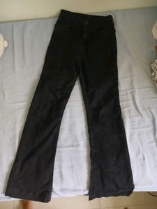 Black Flared Jeans