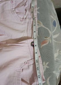 Light Pink Jeans Good Conditioner Beautiful