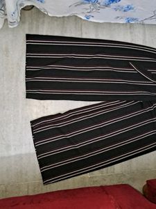 Stripped Formal Trousers