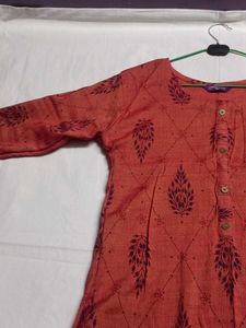 Jeans Short Kurthi
