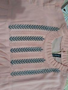 Elegant Embroidered Top