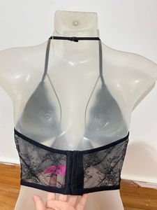 Sexy Halter Neck Corset Top 🤌🏻😭