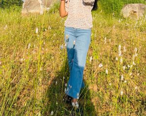 Kotty Straight Feet Jeans