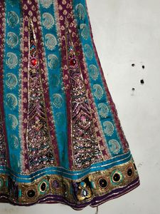 Vintage Lehenga Choli Set
