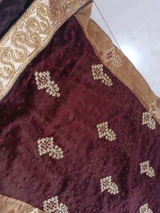 New Saree With Blouse Piece