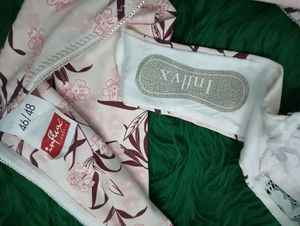 Floral soft 🆕💞 Thong big size