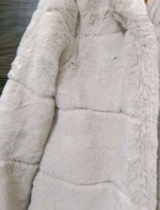 White Fur Jacket