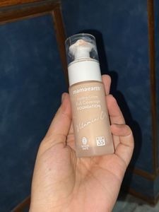 Mama Earth Foundation 01 Ivory Glow