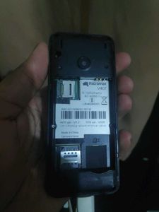 Android 4g Keypad Micromax V407 Mobile Phone