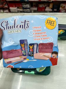 Tiffin + Pencil Box Combo
