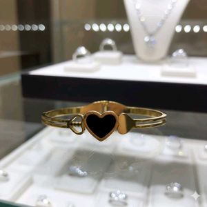 Heart Bangle Bracelet