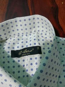 Half White Shirt