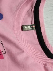 Cute Pink &#39;Awesome&#39; Tshirt