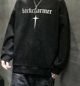 Backcharmer Korean Sweatshirt