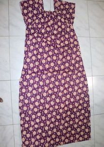 Floral Nighty Never Used Totally New