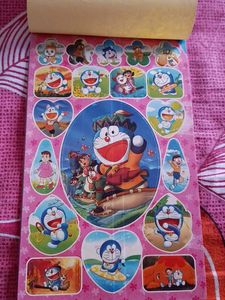 Best Doraemon Sticker Book
