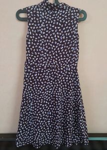 Flared Mini Dress