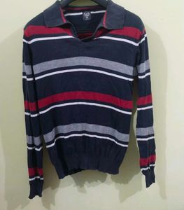 Max Striped Sweater