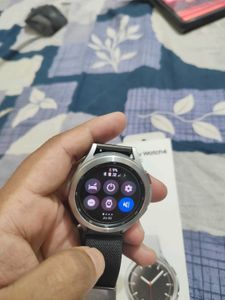 Samsung Galaxy Watch 4 Lte 6mm Silver
