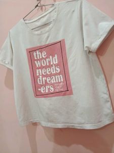 Dreamer Graphic Tee for womens