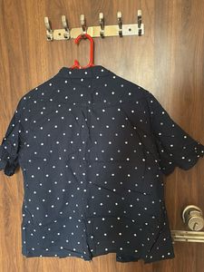 Cute Polka Dot Shirt
