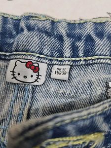 Hello Kitty Designed Shorts