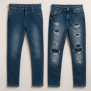 Men 2 Denim Jeans Combo