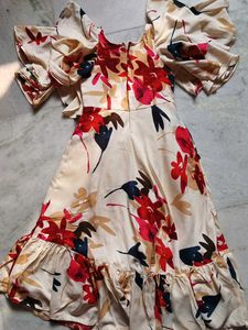 Long Frock For 6-7 Years Girls