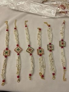 Ethnic Beaded Bracelets
