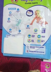 Super Soft Baby Dry Diapers Pants