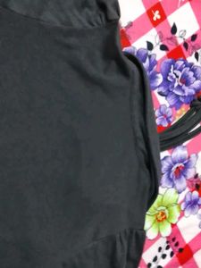 Dark Gray Long Sleeve Top