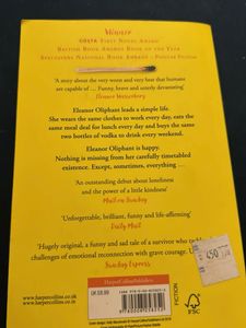 Eleanor Oliphant Is Completely Fine Book
