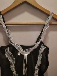 Beautiful Imported Lace Trim Top