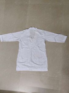 White Embroidered Kurti