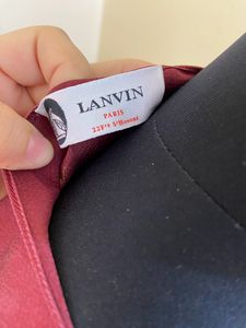 Lanvin Paris Tops