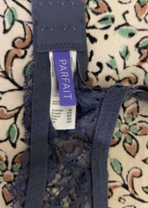 Periwinkle Blue Lace Bra