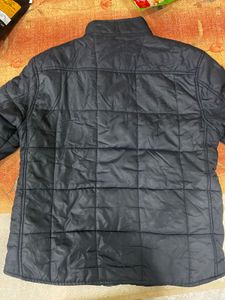 Black Padded Jacket