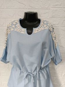 Imported Blue Top