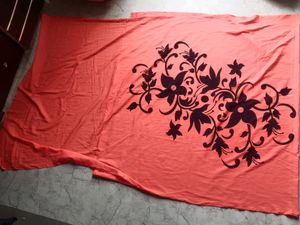 Floral Print Kurti Material